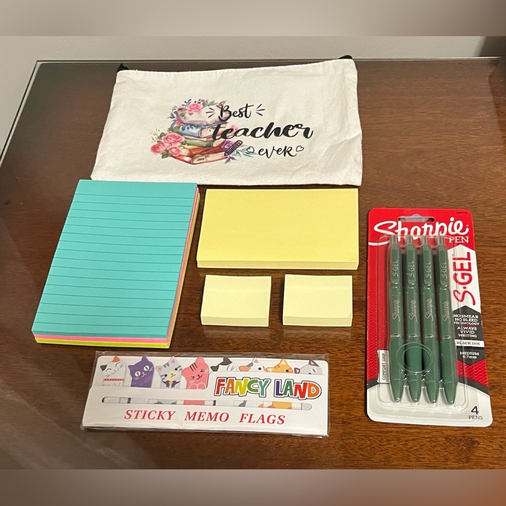 NWT Teacher Appreciation Gift Bundle/Assorted Office Supplies